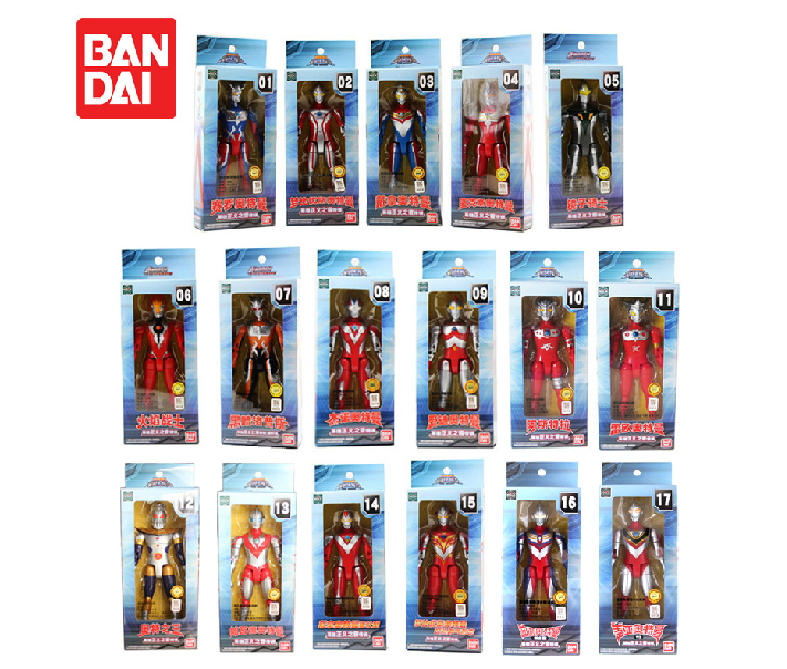 Bandai, Ultra, подвижная Ультрамен Тига, игрушка, издает звуки