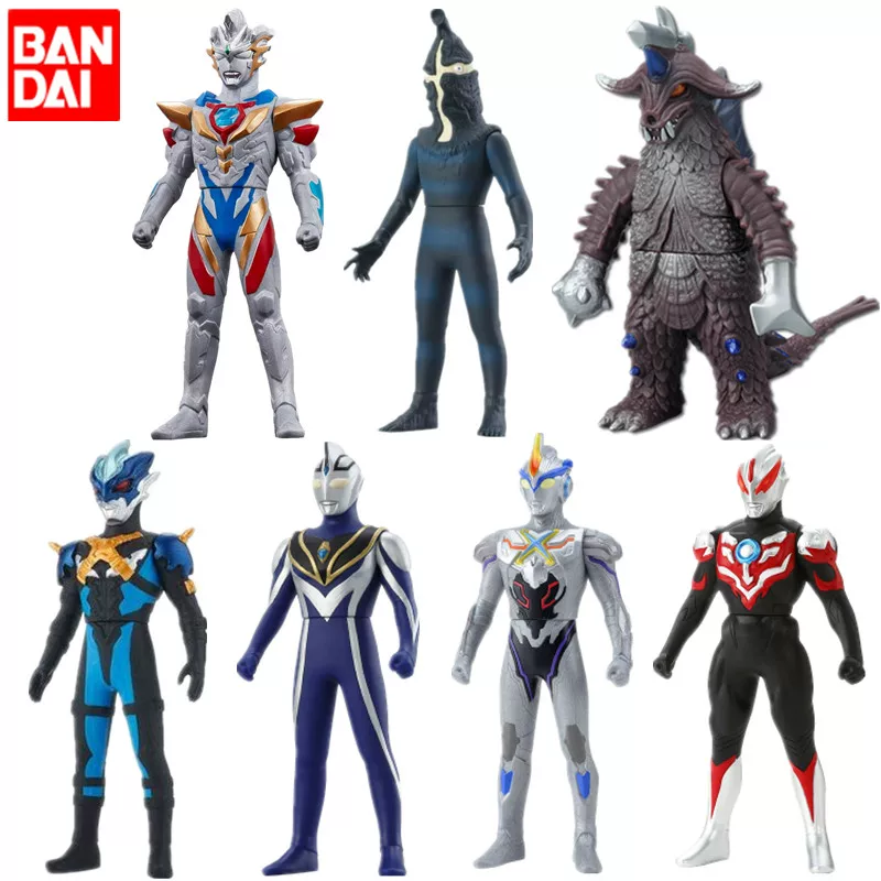 Bandai Torikia Altman софт-гум Камле Стар Дельта Кларк Обу Темный Балаба Монстр