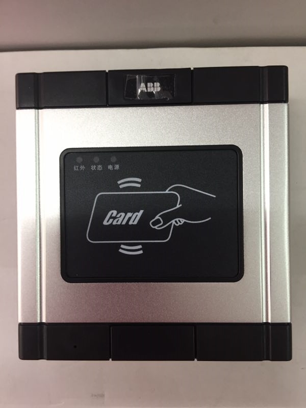 ABB Zhenwei 4450D ID Swiping Card Machine Zhenwei Networking 4450D ID Access Control Brushed Card Machine