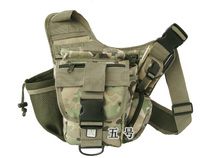 Le Xiaoyao outdoor camera bag Saddle bag Crossbody bag SLR photography bag Travel saddle bag Tactical bag Leisure bag