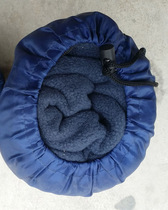 Walker outdoor fleece sleeping bag liner Adult travel dirty envelope Summer single camping portable warm