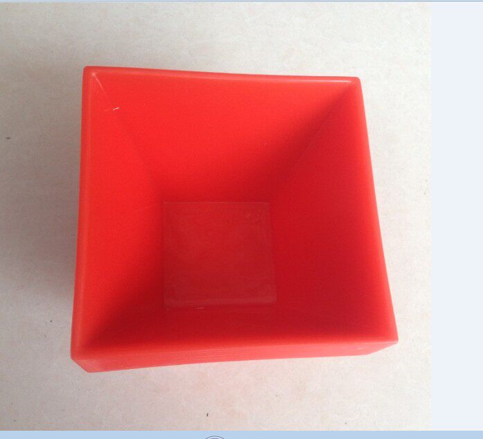 The kitchen is more used with plastic rice bucket rice liter measuring rice cup plastic multi-meter