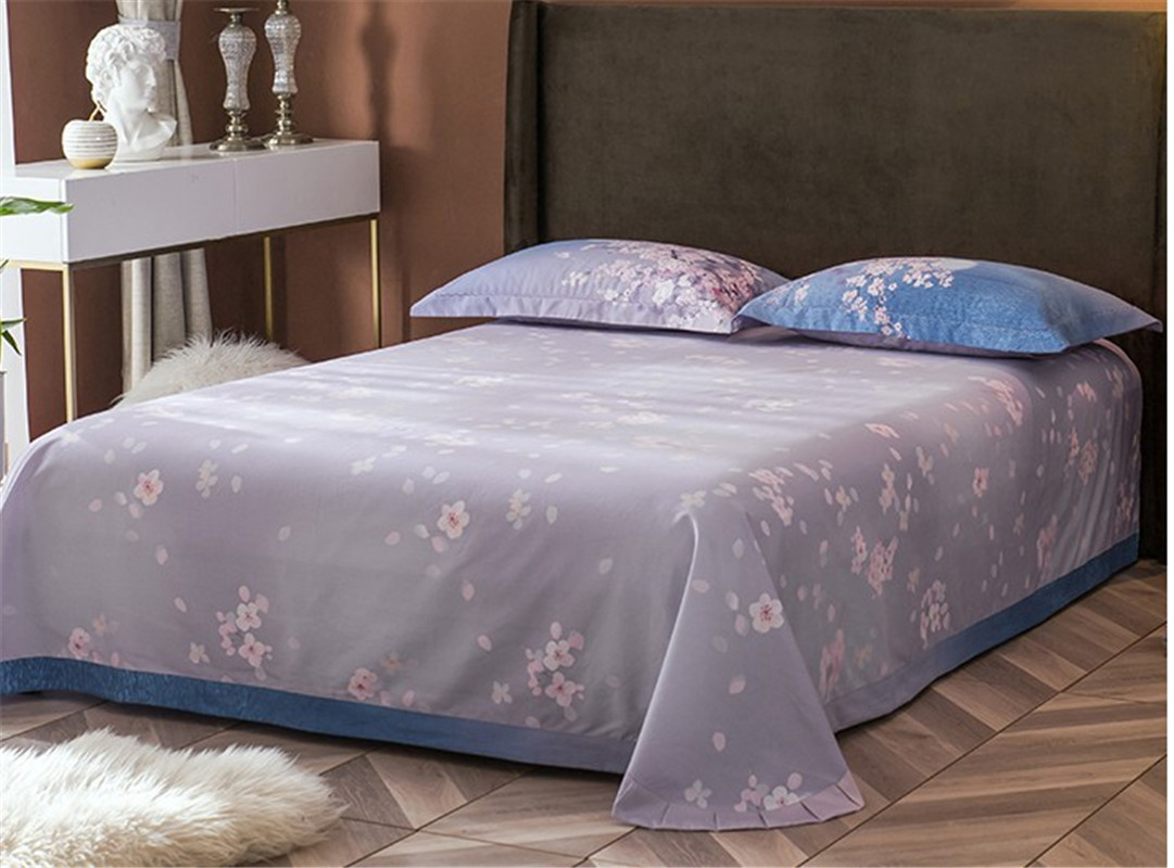 New Golden Sun Cotton Brushed Sheeted Padded drap trải giường