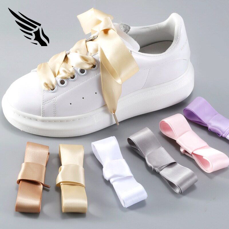 puma with satin laces