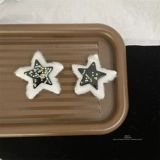 Милая заколка для волос, аксессуар для волос, челка, в стиле панк