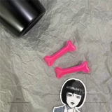 Милая заколка для волос, челка, аксессуар для волос, xэллоуин, 2 карат