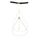 Monster Girl New Pearl Pendant Leg Chain Thigh Ring Slimming Leg Chain Circle Decorated Leg Strap Adjustable Sexy