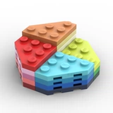 LEGO 2450 3X3 КЛЕННА