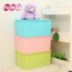 hộp trang điểm mini Thiết bị lưu trữ chất lượng, hộp lưu trữ gia đình, lưu trữ chống bụi, tươi và thanh lịch, hộp chống ẩm hộp nhựa đựng thực phẩm giá rẻ Trang chủ