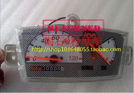 JOG50 2 generation 3 generations 4 generations 5 generations of ZR Inron Indian sand meter assembly mileage meter speed table assembly