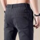 2024 Summer Thin Men's Casual Pants Loose Straight Slim Pants Stretch Korean Style Trendy Versatile Pants for Men