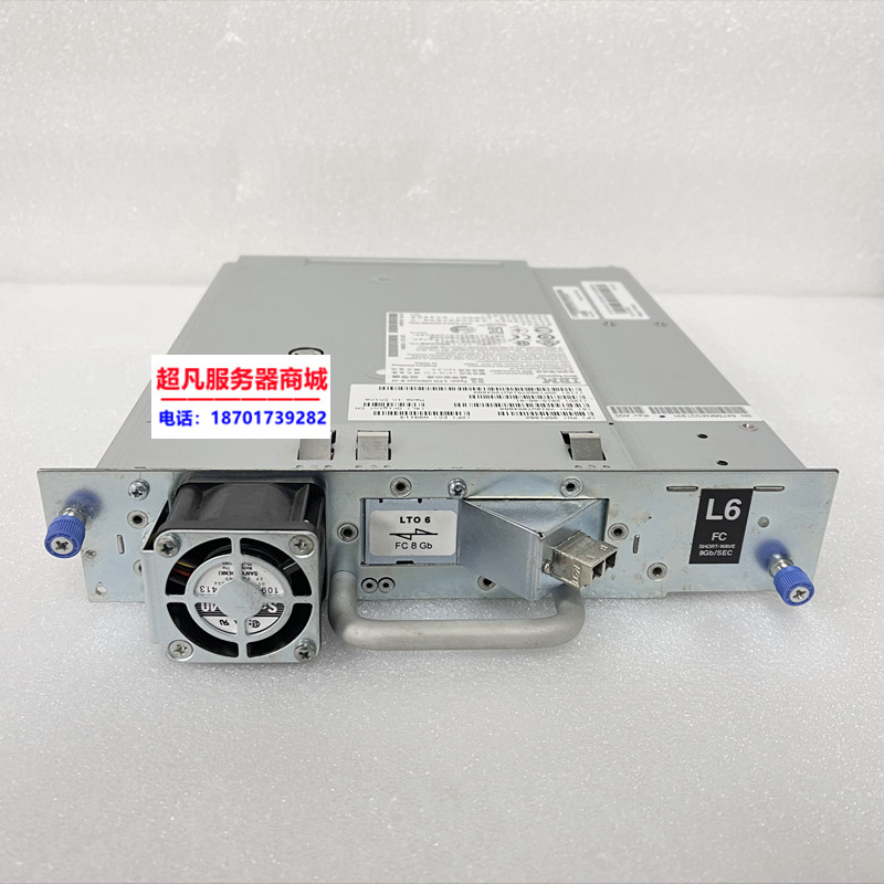 DELL IBM J9P18 35P1838 35P1982 LTO6 8Gb LTO6 FC HH Drive TL2000-Tao