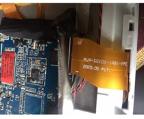 For 10 1 inch tablet MJK-GG101-1481-FPC touch screen handwritten screen inner screen