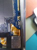 Suitable for the T908 touch screen T15 tablet T909 external screen ZSK-1310 handwritten screen tempered film