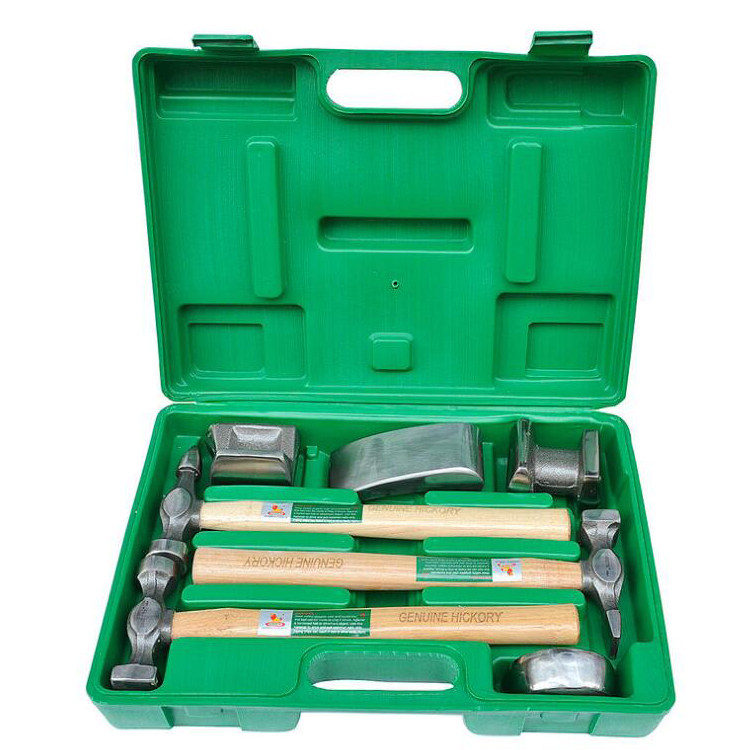 WeLEGACY brand 7 pieces of car repair tool car bring gold tool to bring gold hammer hammer W2619