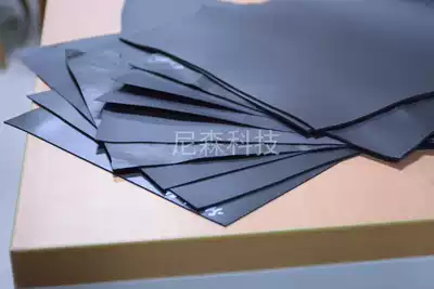 Korean polyurethane poron foam ultra-thin ultra-soft screen liner shock absorption buffer cotton slow rebound processing customization