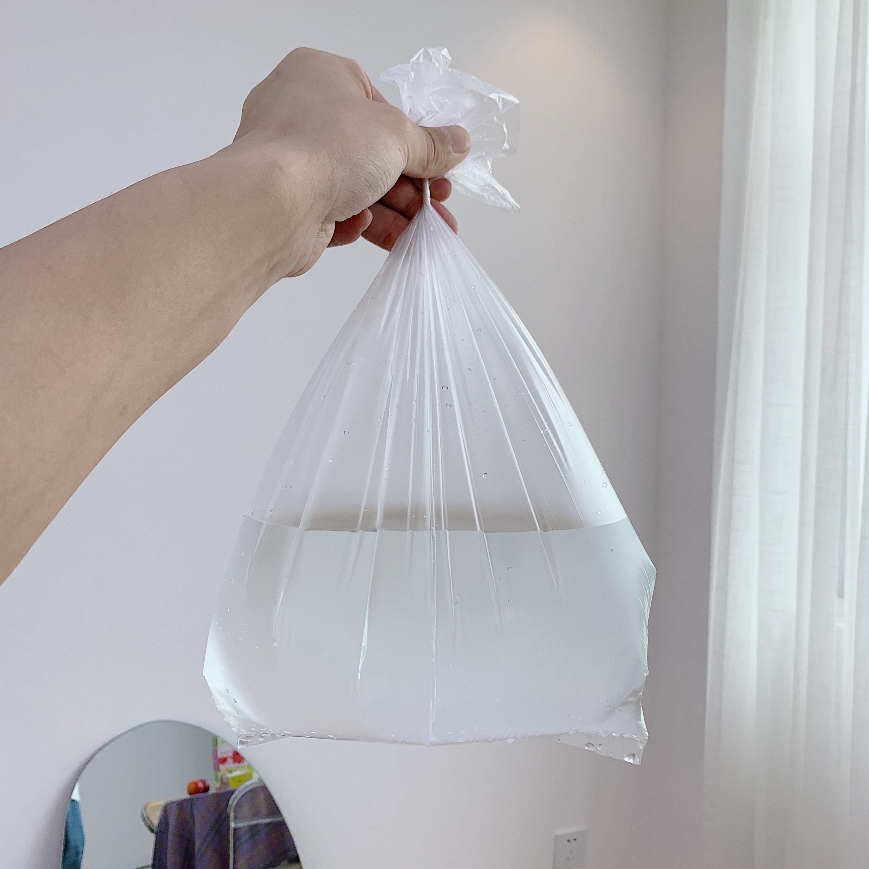 Day single boxed Removable Food Preservation Bag out of a portable refreshing bag Food grade contact