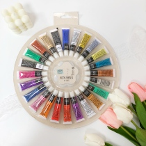 Outlet original single round washable painted water powder paint