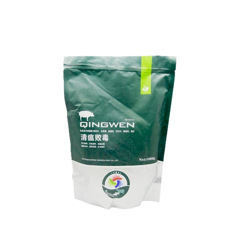 Цин -чума утилизация Санда, восстание, дистанционная свинья, корова, овца, курица, утиная гусь с простудой, очистка яда тепла и забив яд