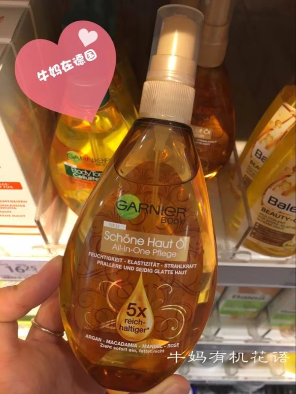 Xịt khoáng chăm sóc sắc đẹp / chăm sóc cơ thể toàn diện của Đức Garnier Garnier