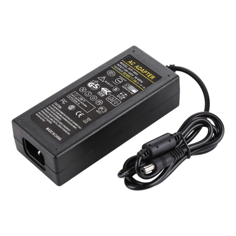 New 48v standard poe power supply switch dedicated 48V2A 3A power adapter international standard
