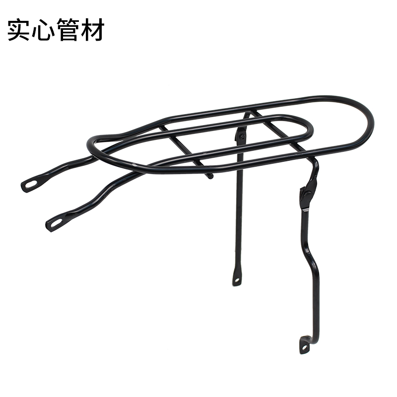 Hao Sunshine store aluminum frame folding car custom disc brake tail frame (suitable for our store aluminum frame folding bicycle use)