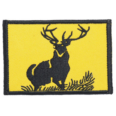 Elk Armbands Cloth Stickers Clothes Stickers Embroidered Labels Labels Velcro Stickers Custom Stickers