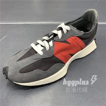 HGG Hong Kong NEW BALANCE little red book explosive retro 327 series mens casual shoes MS327FF