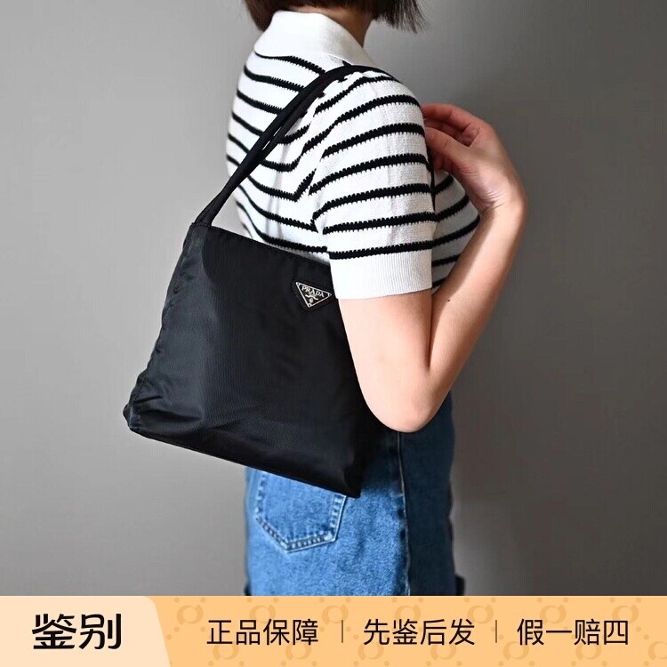 🌟复古魅力重现 | Prada经典黑托特包 🌟-二奢女士包-淘宝好物网