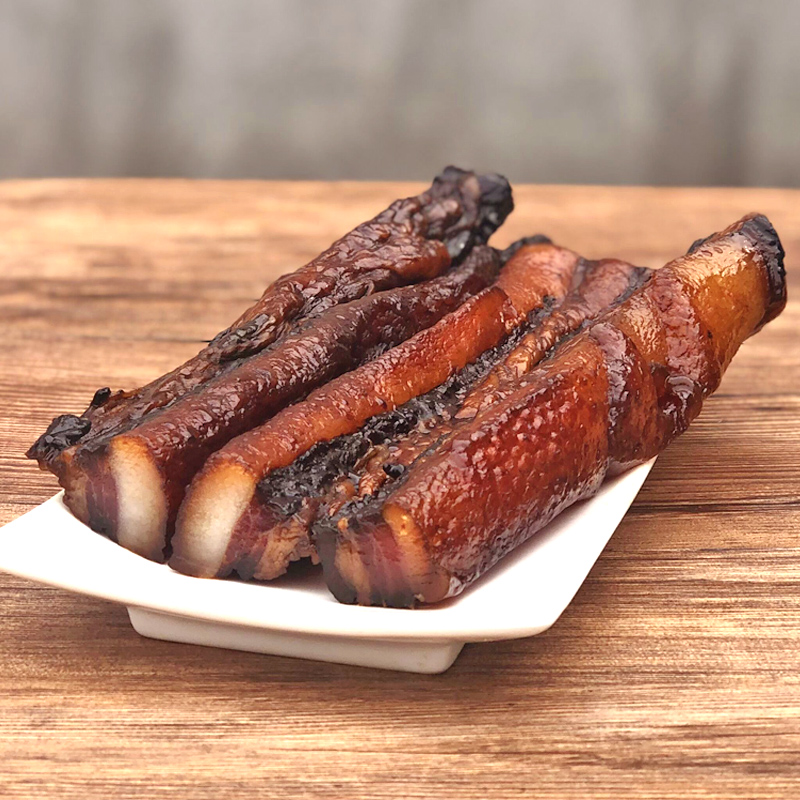 Five-flower sauce meat 500g Jinhua soy sauce meat Wenzhou soy sauce meat Cantonese-style sausage bacon Cantonese-style bacon claypot rice