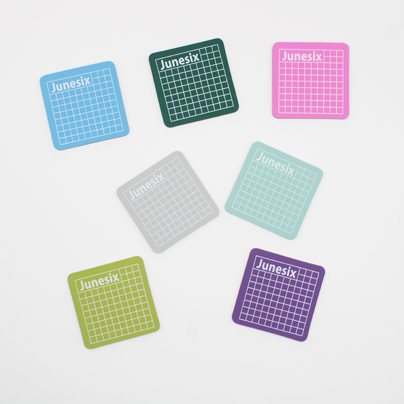 N1ng hand account junesix cutting board backing board cute mini mini cutting board 6cm A5