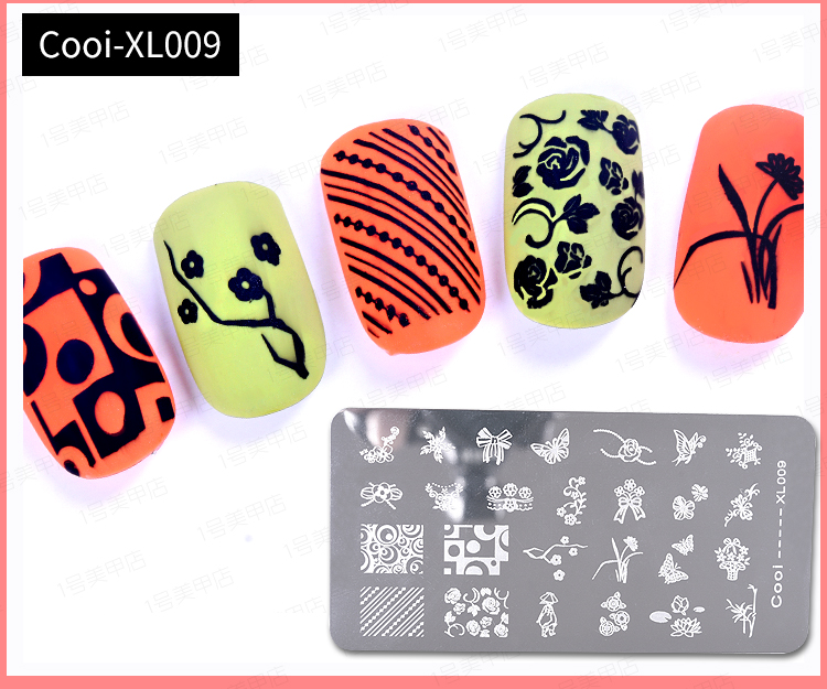 In móng tay bảng chuyển tấm in ấn template thép không gỉ phiên bản miễn phí hand-sơn in móng tay công cụ dầu dụng cụ làm nail cho người mới bắt đầu
