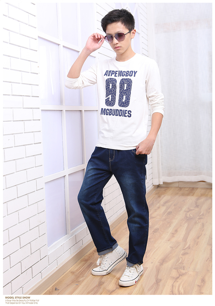 Pantalon garcon PAUL CHRIS en coton - Ref 2055439 Image 15