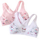 Girls underwear junior high school students development period small vest 9 bras 10 girls wrapped chest 11 middle and big children's bras 12-15 years old