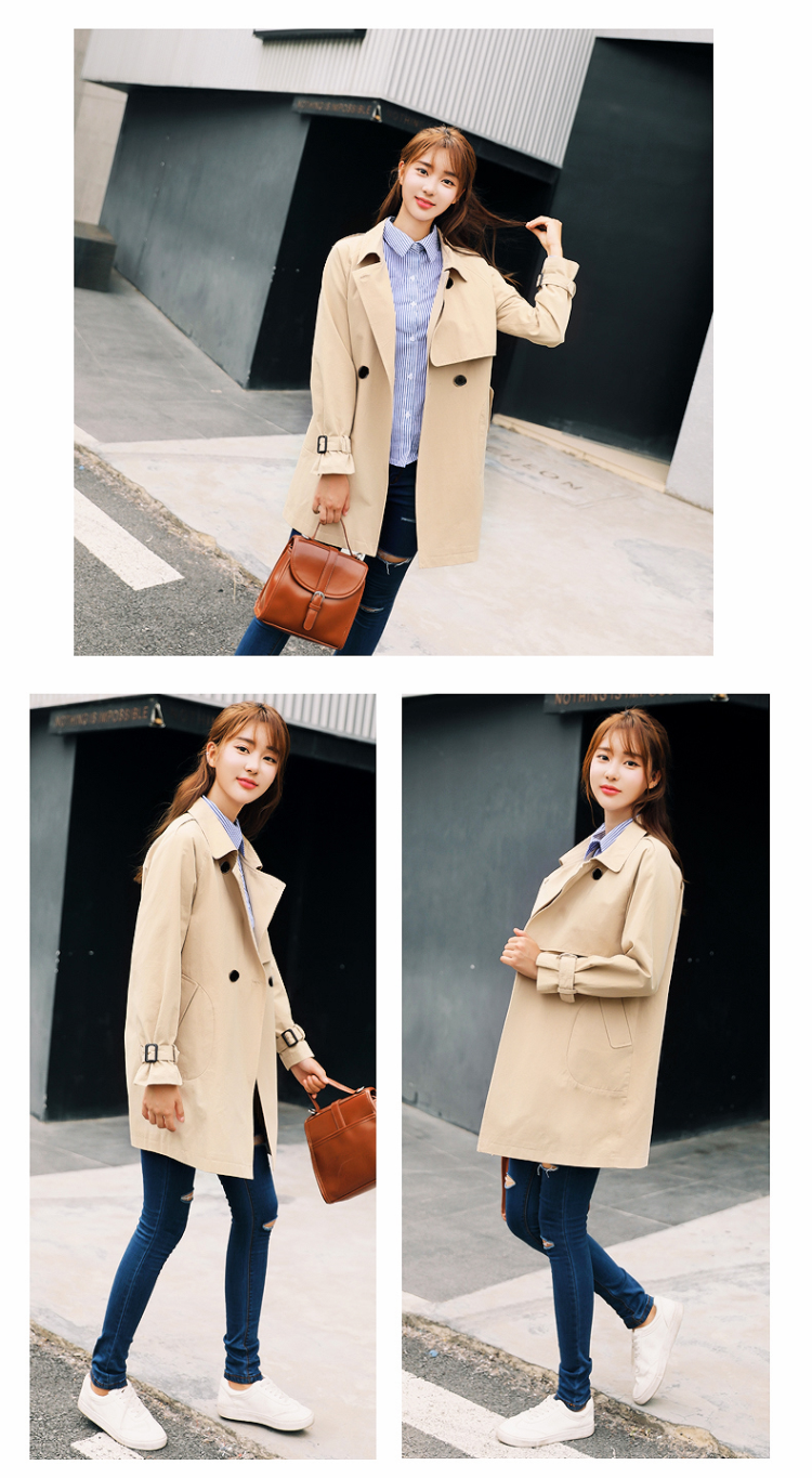 Trench pour femme GARMTARAS      en Coton en Coton - Ref 3225978 Image 17
