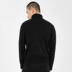 GXG nam mùa thu của người đàn ông Slim thời trang Casual đen cao cổ áo len dệt kim # 64210032 Áo len cổ tròn