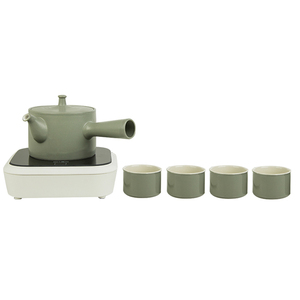 电陶炉煮茶套装养身陶壶小型家用烧水茶壶磁州窑茶具礼品