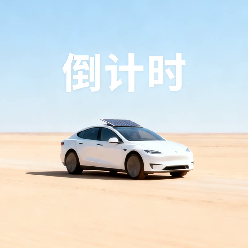 倒计时车品