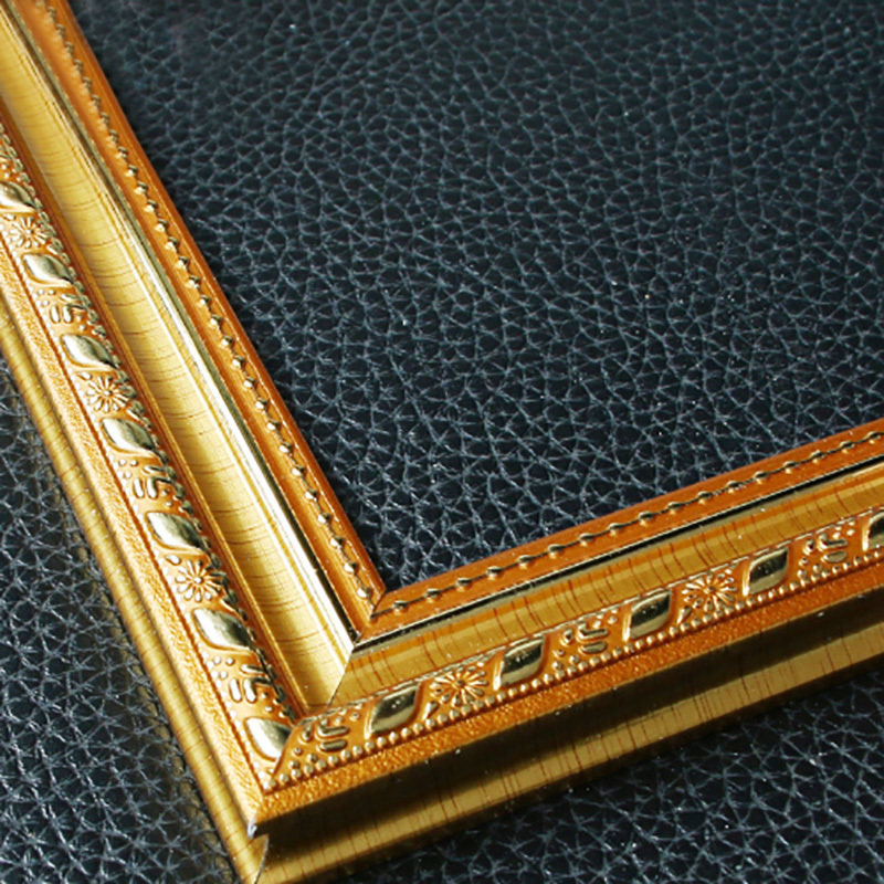 Wood Photo Frame Handmade Filling Digital Oil Painting Diy Modern Minima Oil Color Decoration Propylene Painting Assembled Outer Frame frame