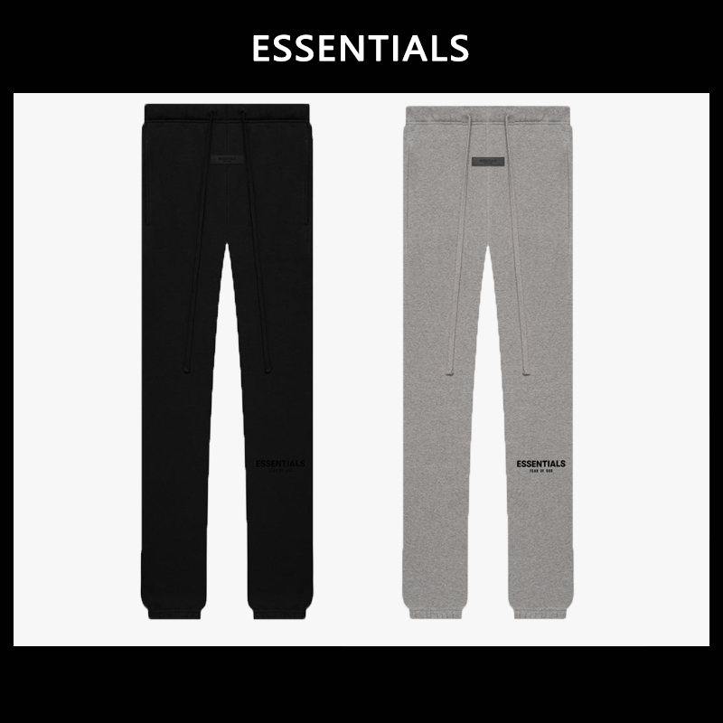 Ningbo Original Factory】Fog Kimi Essentials Sweatpants Double Line 22 Sports Casual Jogger Long Pants for Men