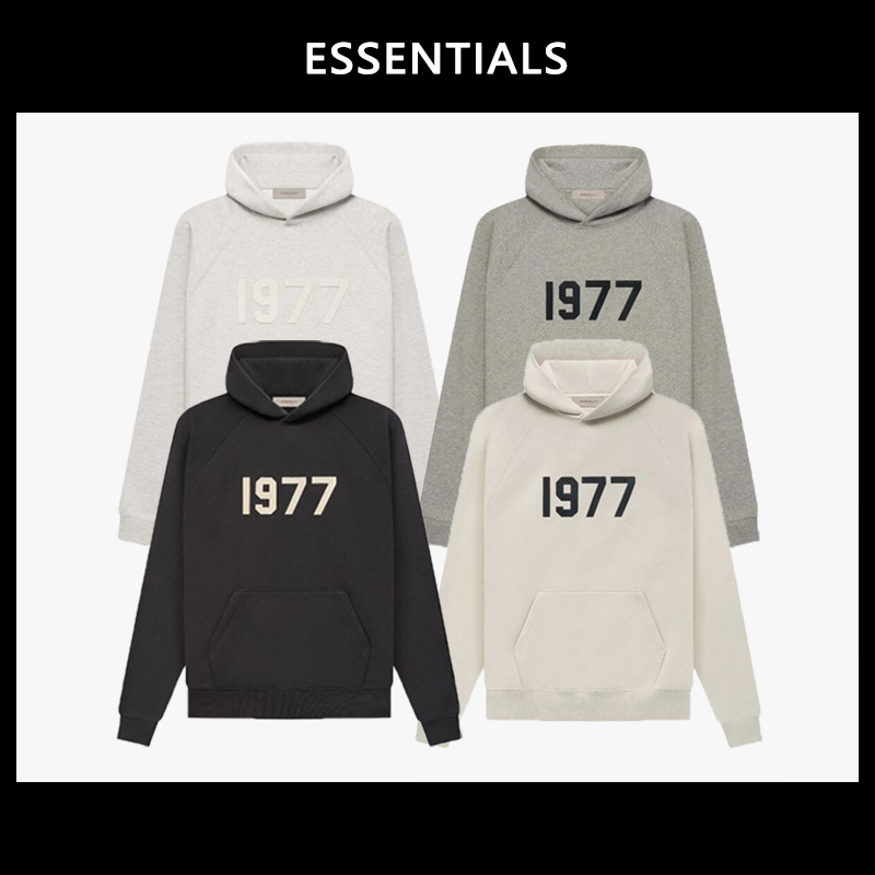Ningbo Original Factory】Fog Kimi Essentials Men's Trendy Fleece-Lined New Hoodie 1977 Sweatshirt Ningbo Original Factory】Fog Kimi Essentials Men's Trendy Fleece-Lined New Hoodie 1977 Sweatshirt
