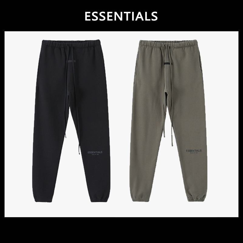 Ningbo Original Factory】Fog Kimi Essentials Sweatpants Double Line Sports Casual Jogger Long Pants Men's Trendy