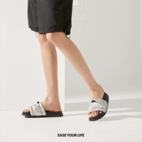 朴西 Тапочки, модная нескользящая обувь, трендовые слайдеры на платформе для влюбленных, популярно в интернете, мягкая подошва