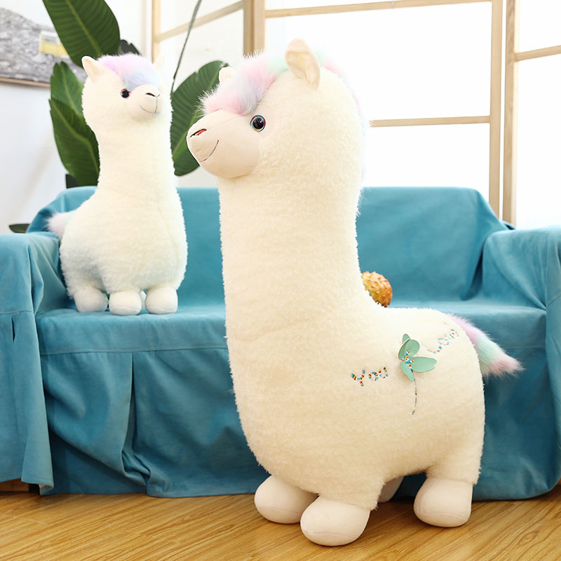 Alpaca wool suede toy Pillow Ultra Cute Grass Clay Paparazzi Big Number Doll Children Budola Birthday Gifts for men and women 