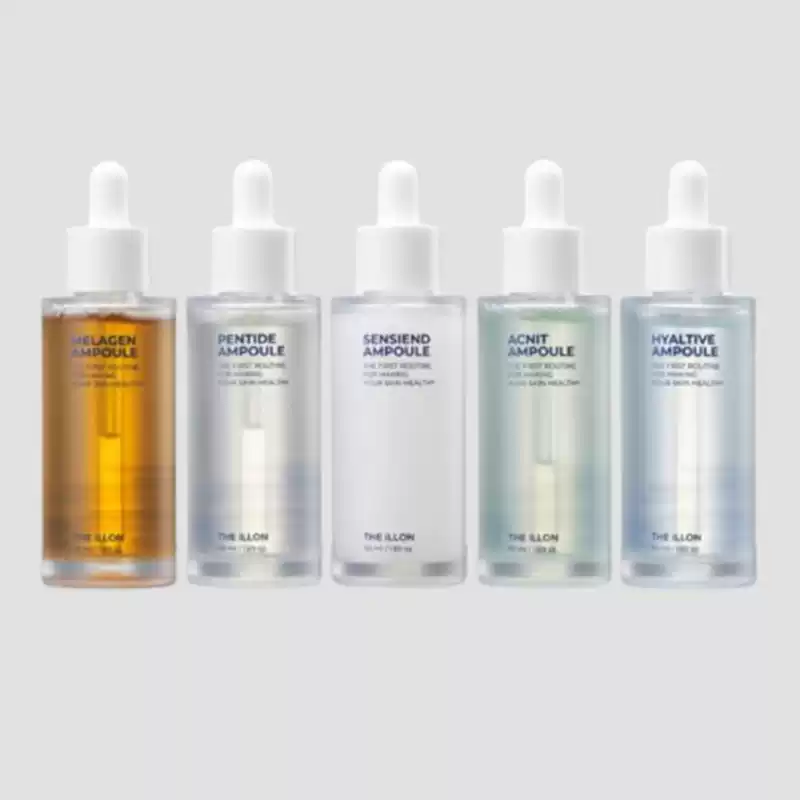 Hyaltive ampoule illon 美容液 ILLON イロン 美容液 HYALTIVE AMPOULE