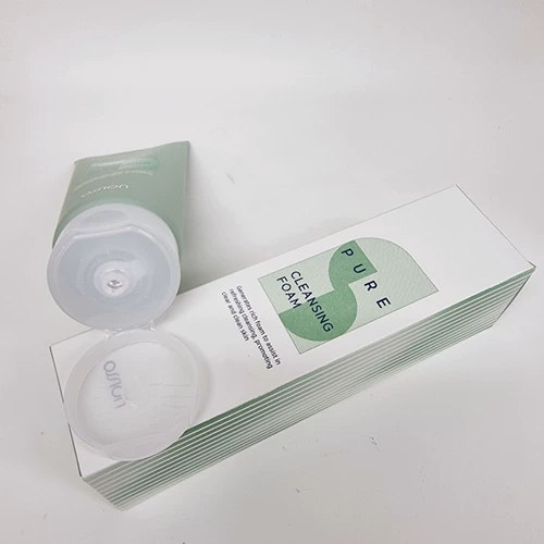 Корейская косметика (растение) Оссиончатые чашки глубокая ОС мягкое очищающее средство для лица 150 мл пенопласта Деликатная низкая стимуляция