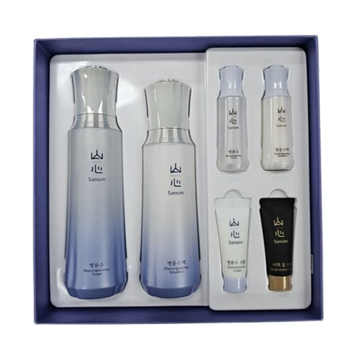 Косметический лосьон, увлажняющий осветляющий комплект, Южная Корея, 2 шт, против морщин