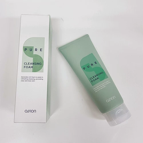 Корейская косметика (растение) Оссиончатые чашки глубокая ОС мягкое очищающее средство для лица 150 мл пенопласта Деликатная низкая стимуляция