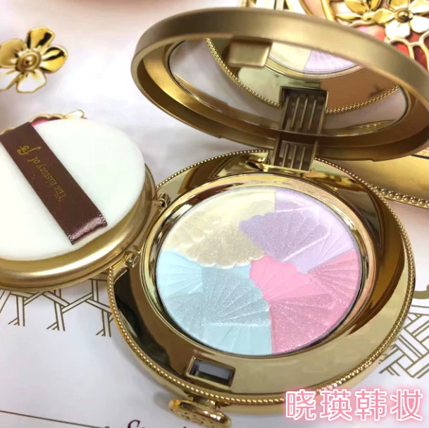 Phấn má hồng Whoo chính hãng Hàn Quốc Sau khi cộng hưởng Thưởng thức Phấn má hồng Jade Glow Highlighter 14g - Bột nén