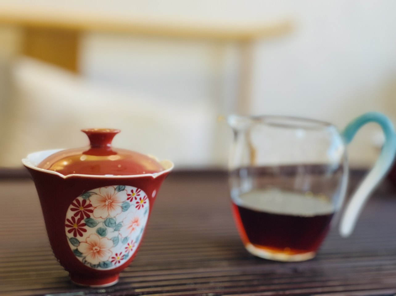 陈茶六堡茶